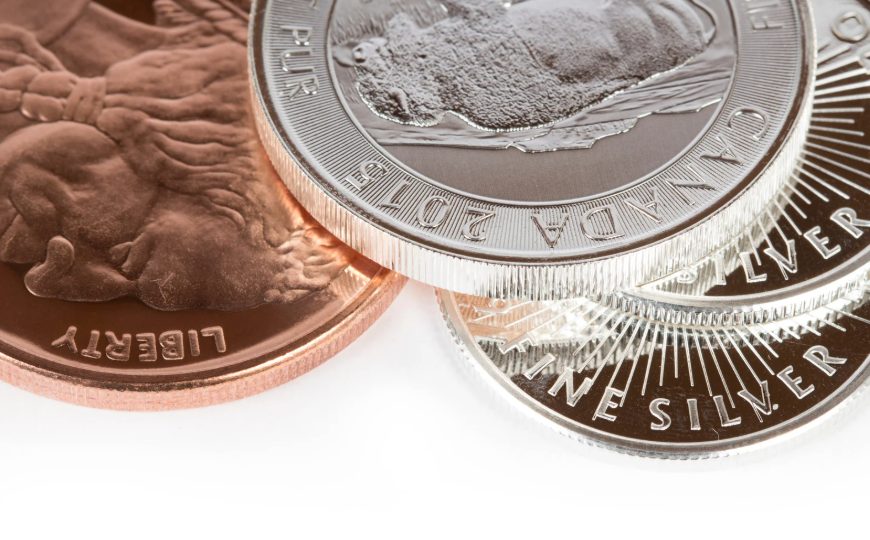 IRS-approved gold and silver coins for precious metals IRAs